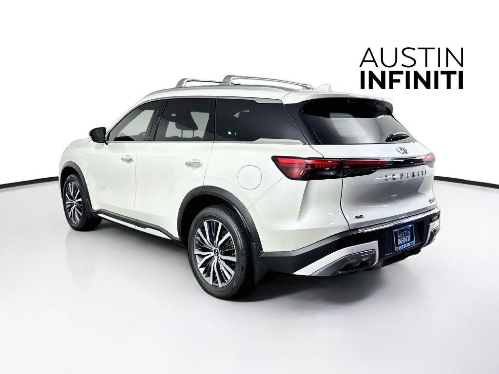 Certified 2023 INFINITI QX60 Sensory w/ Vision Package AWD/4WD image 7