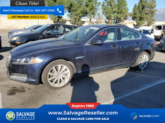 Used 2015 Jaguar XF Premium