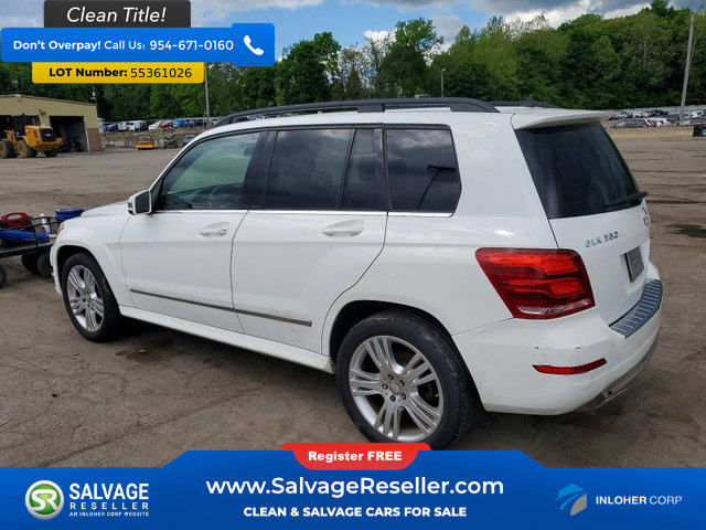Used 2014 Mercedes-Benz GLK 250 BlueTEC 4MATIC image 3