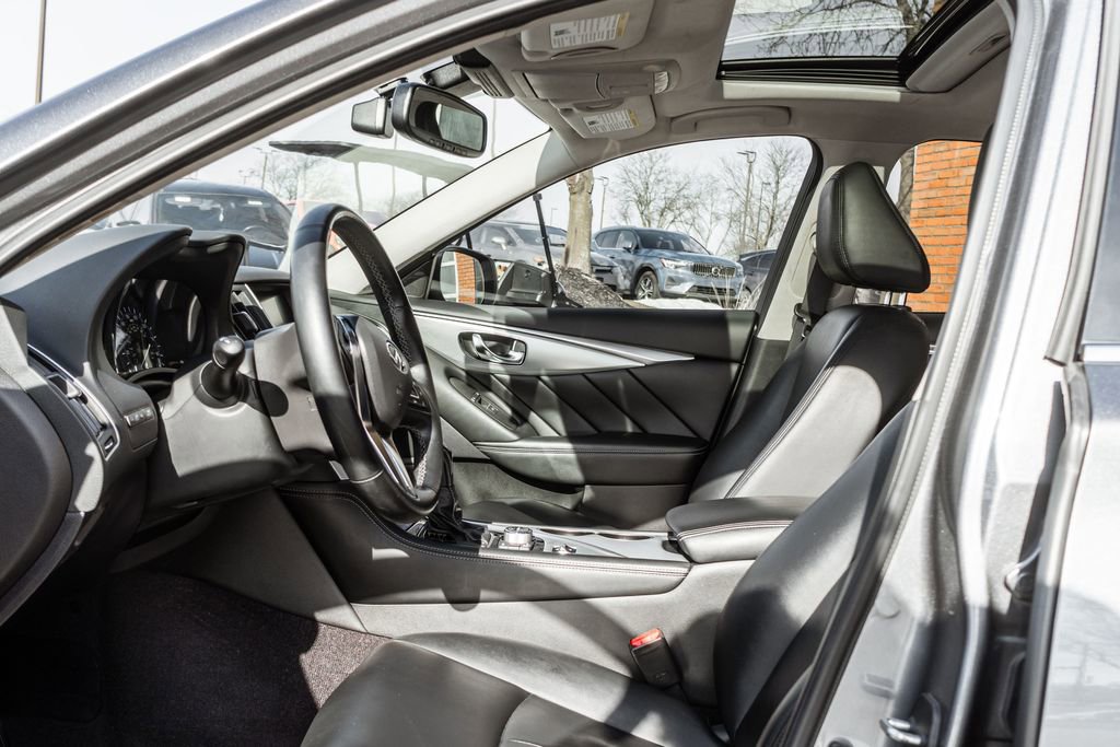 Used 2021 INFINITI Q50 Luxe image 24