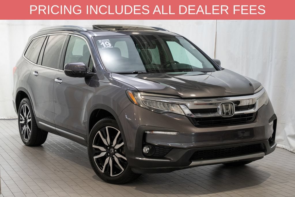 Used 2019 Honda Pilot Touring