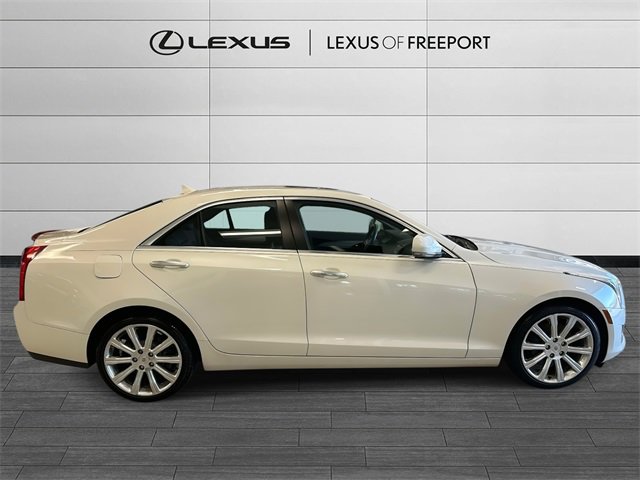 Used 2014 Cadillac ATS Luxury w/ Sun And Sound Package image 2
