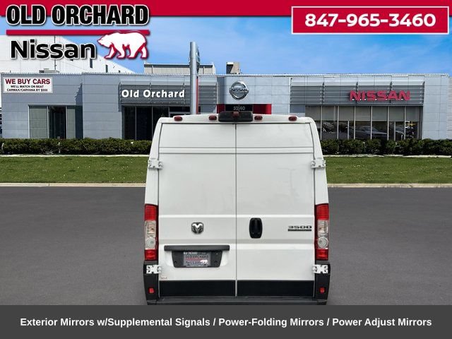 Used 2025 RAM ProMaster 3500 w/ Convenience Group FWD image 7