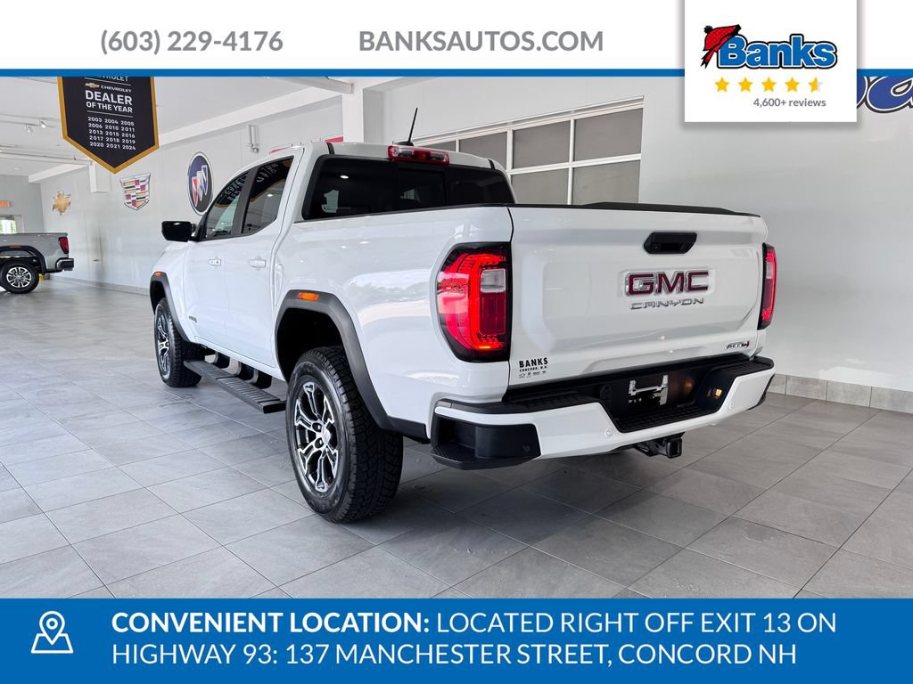 Used 2024 GMC Canyon AT4 w/ AT4 Premium Package AWD/4WD image 6