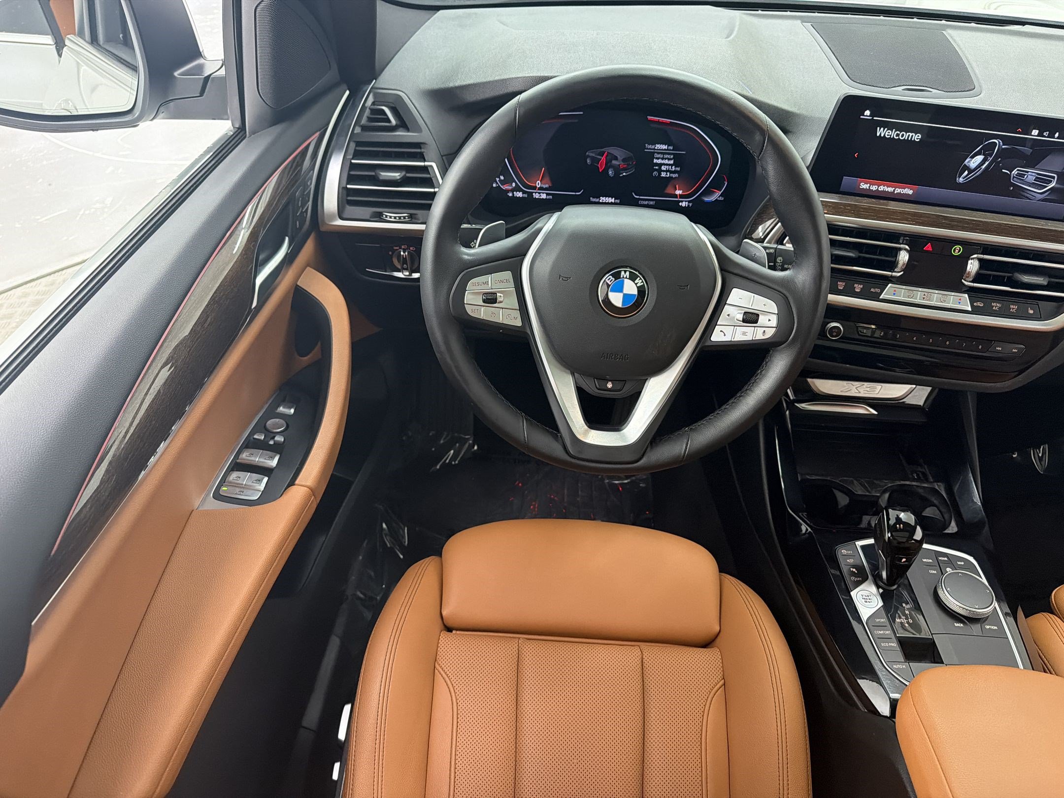 Certified 2023 BMW X3 sDrive30i w/ Convenience Package w/ZPA RWD image 29
