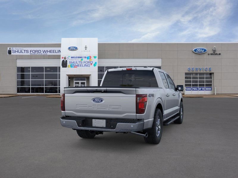 New 2025 Ford F150 XLT w/ Equipment Group 302A MID image 8