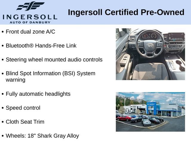 Used 2025 Honda Ridgeline Sport image 10