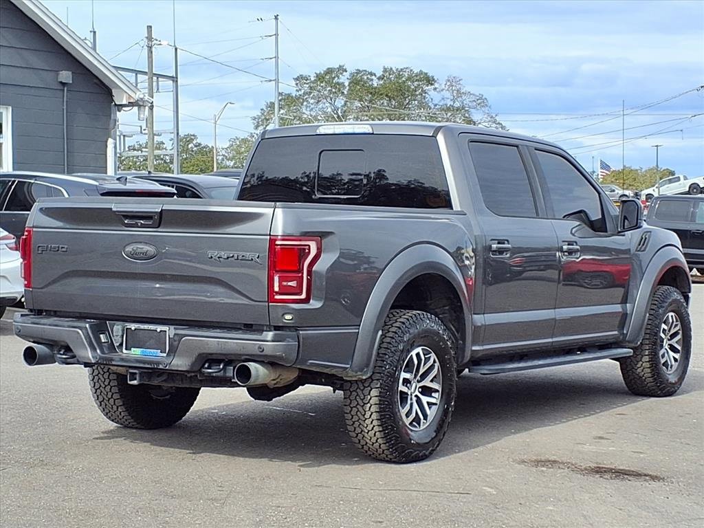 Used 2017 Ford F150 Raptor w/ Equipment Group 802A Luxury image 7