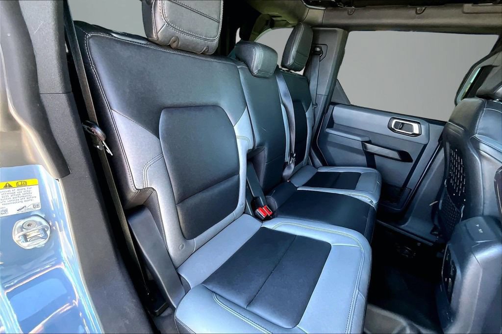 Used 2023 Ford Bronco Big Bend w/ Sasquatch Package AWD/4WD image 23