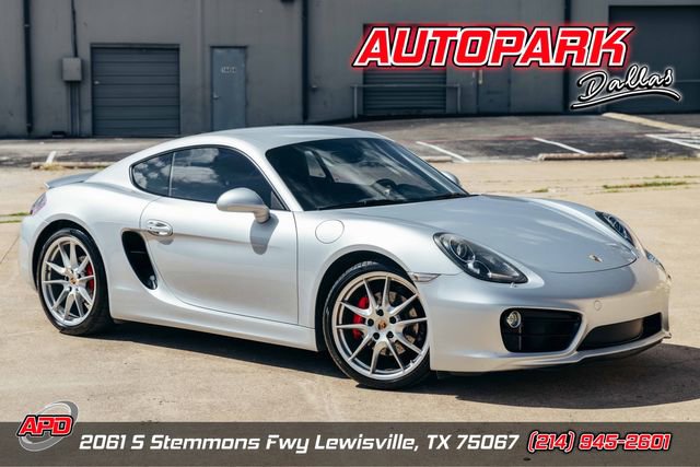 Used 2014 Porsche Cayman S