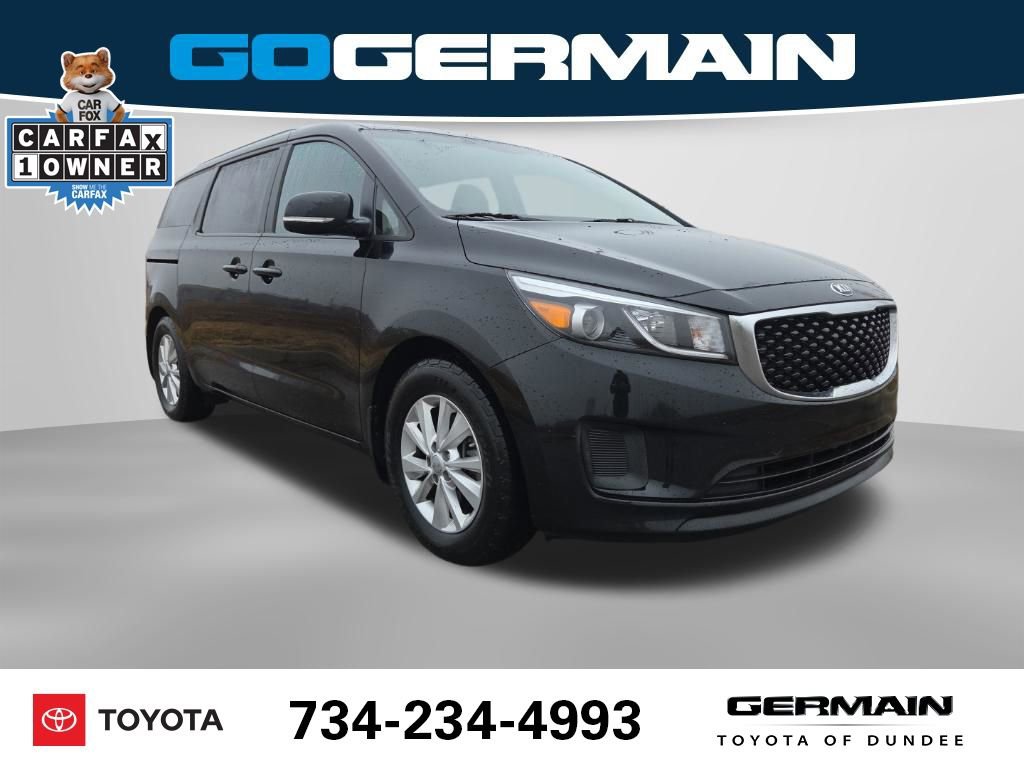 Used 2016 Kia Sedona LX w/ Option Group 020 image 5