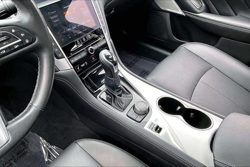 Used 2023 INFINITI Q50 Luxe w/ Cargo Package AWD/4WD image 16