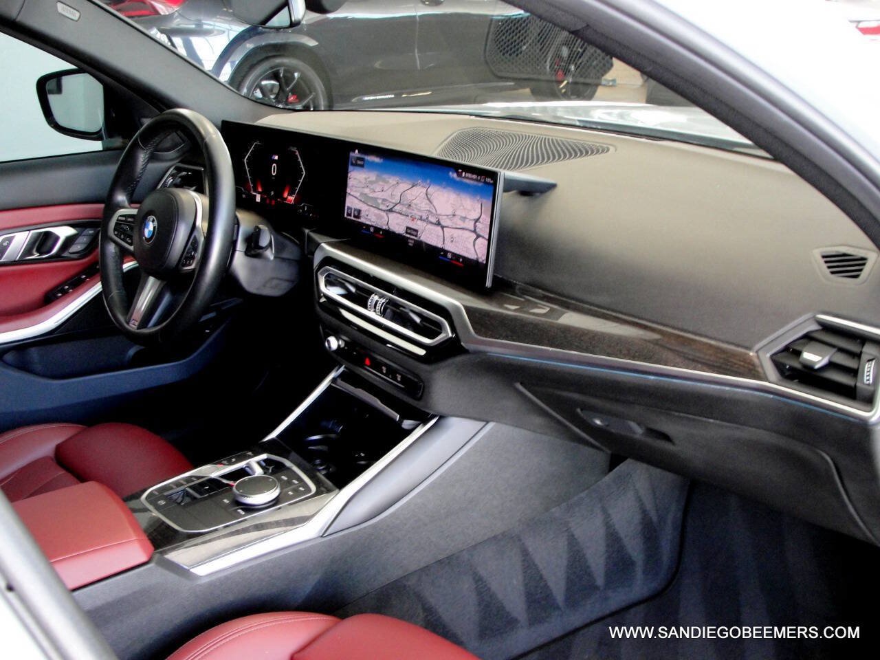 Used 2023 BMW 330i Sedan w/ M Sport Package RWD image 37