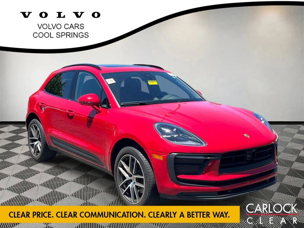 Used 2023 Porsche Macan AWD/4WD image 1