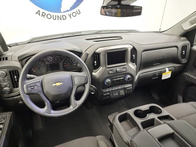 New 2026 Chevrolet Silverado 1500 Custom w/ Turbomax Blackout Package image 14