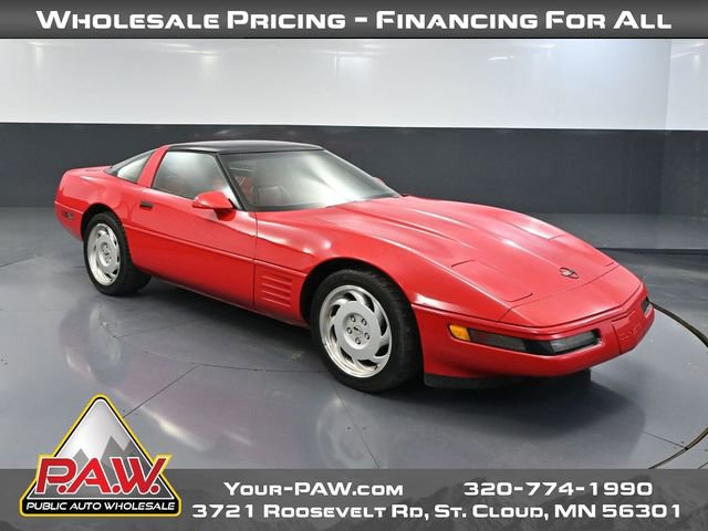 Used 1992 Chevrolet Corvette Coupe