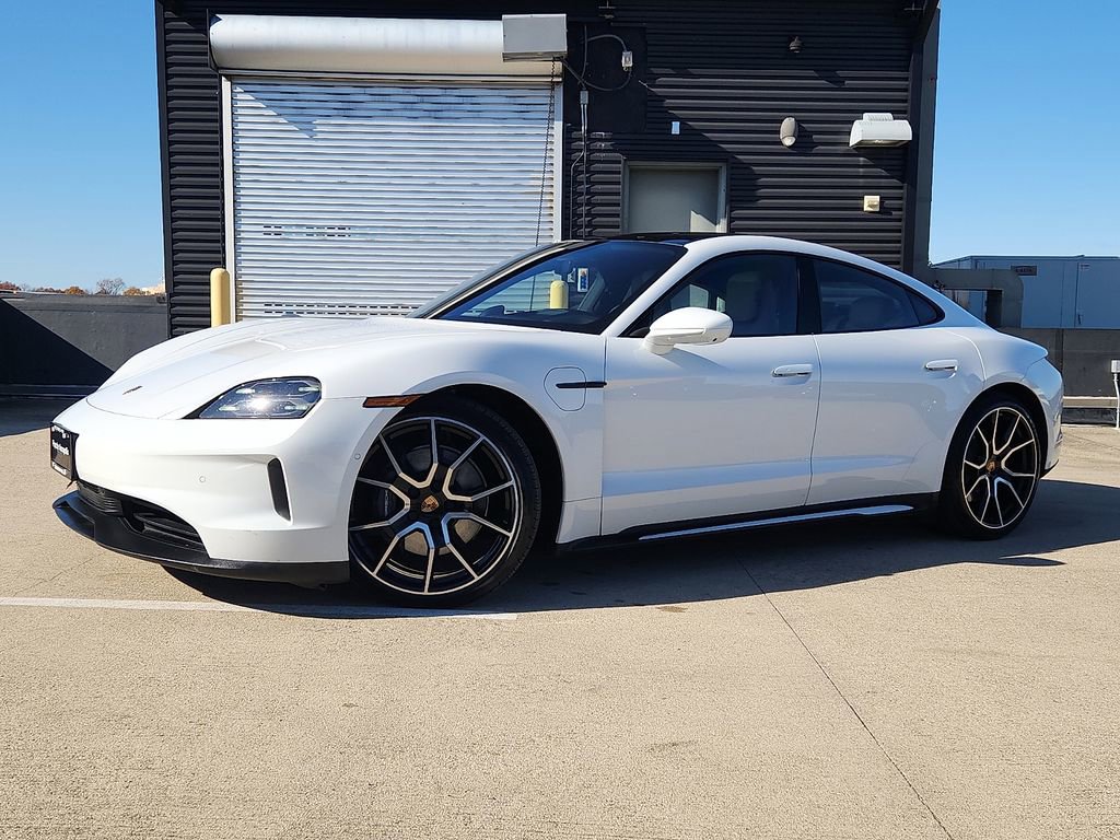 Certified 2025 Porsche Taycan