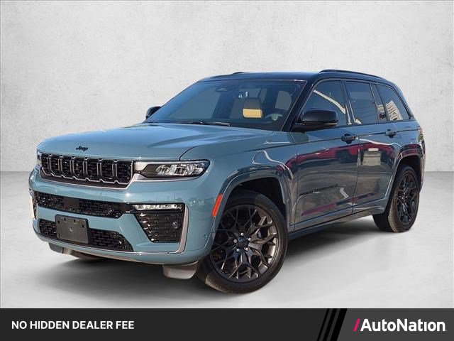 Used 2026 Jeep Grand Cherokee Summit w/ Obsidian Package
