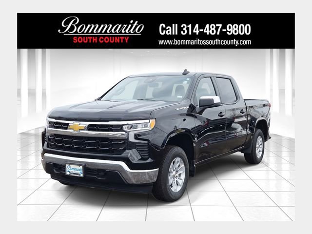 Used 2025 Chevrolet Silverado 1500 LT image 1