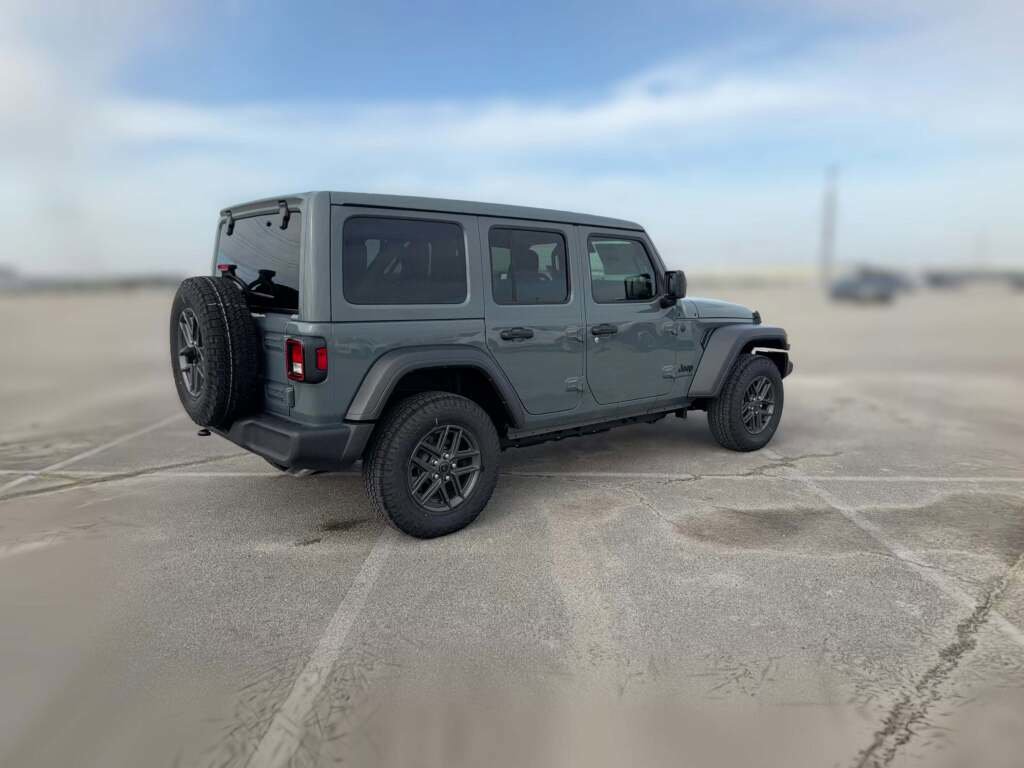 New 2025 Jeep Wrangler Sport S image 12