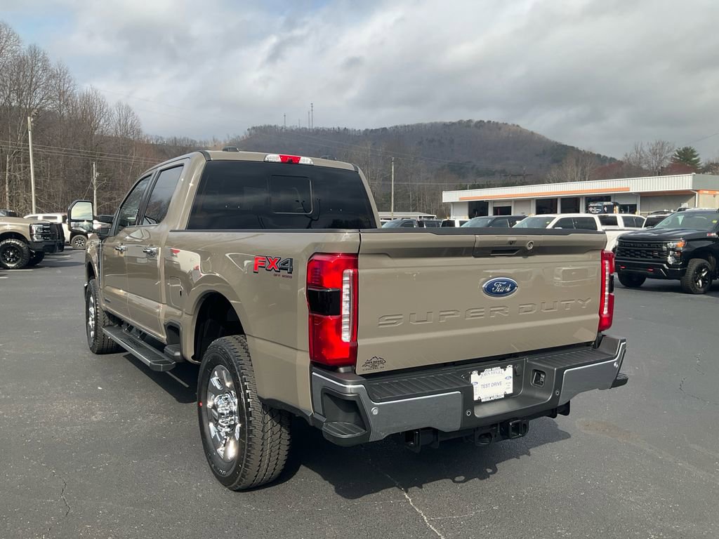 New 2026 Ford F250 Lariat w/ Chrome Package image 7