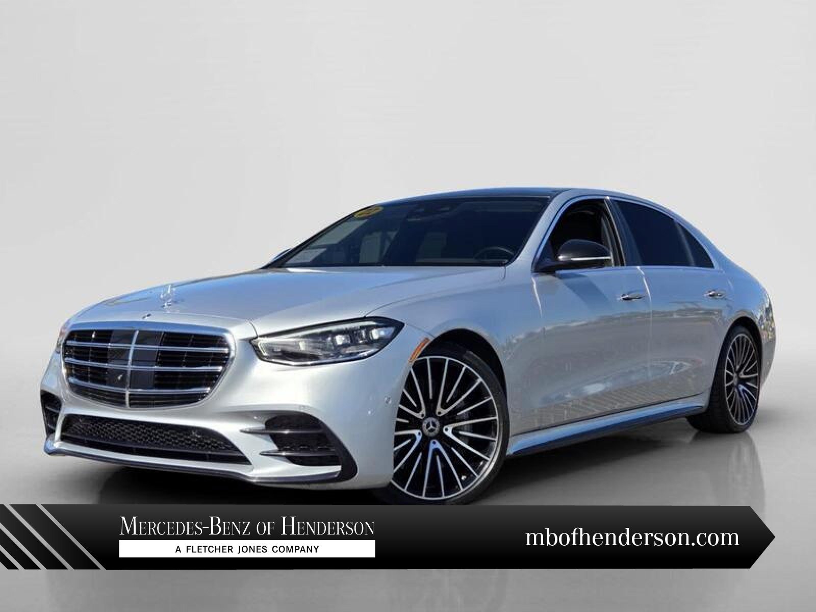 Certified 2022 Mercedes-Benz S 580 4MATIC Sedan