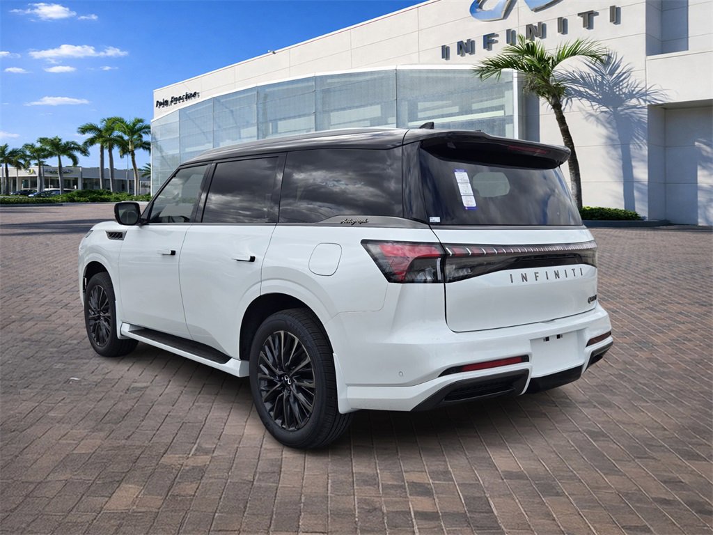 New 2026 INFINITI QX80 Autograph w/ Premium Cargo Package image 5