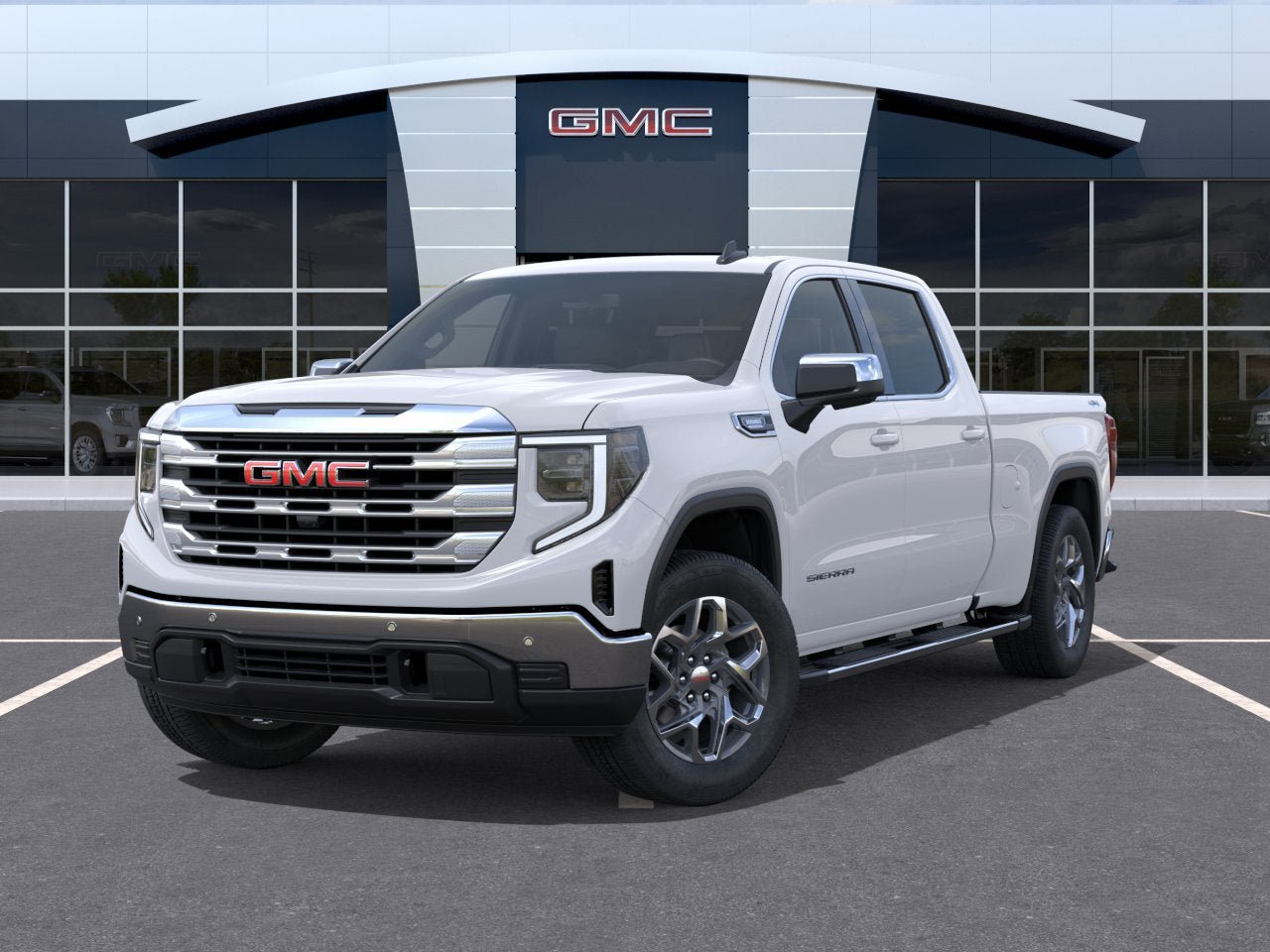 New 2026 GMC Sierra 1500 SLE w/ Preferred Package AWD/4WD image 20