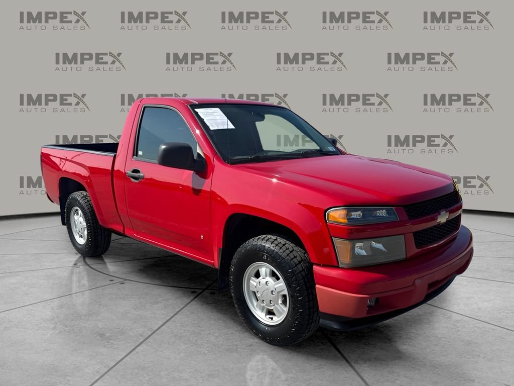 Used 2007 Chevrolet Colorado LS w/ Street Pack RWD image 7