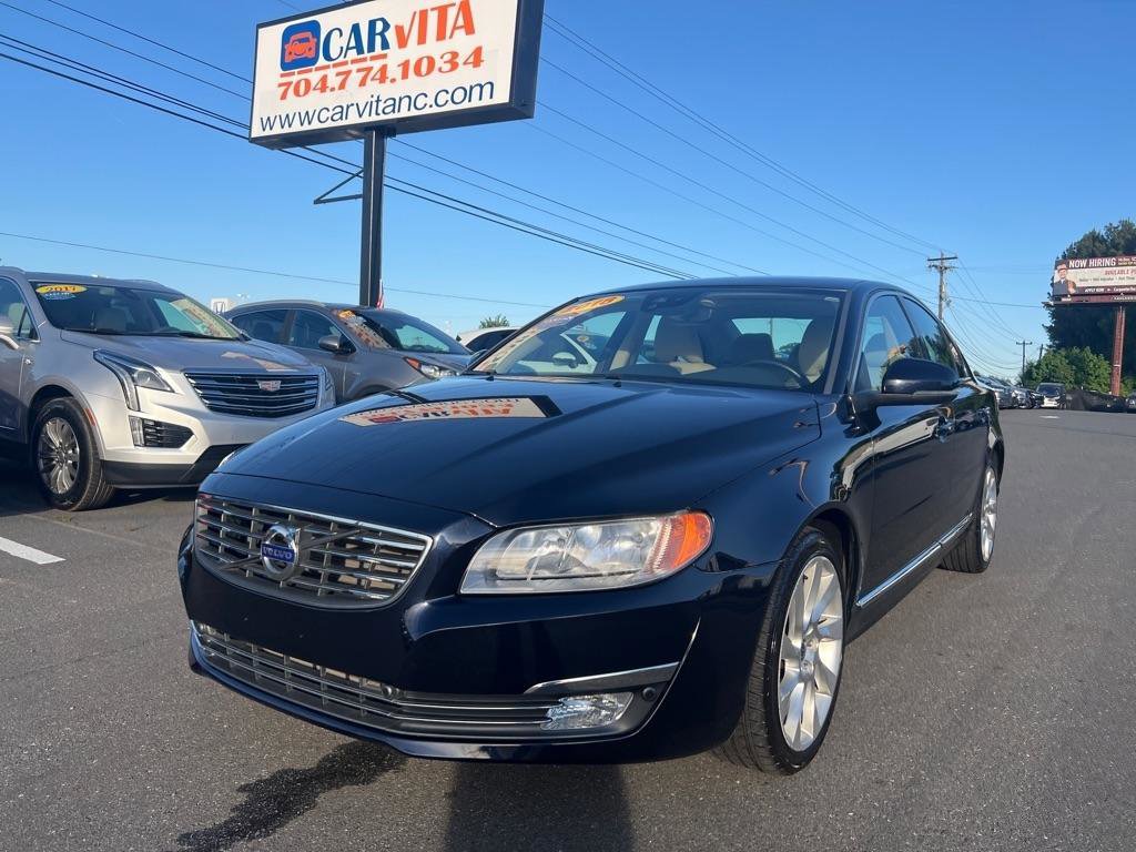 Used 2016 Volvo S80 T5 w/ Convenience Package FWD image 1