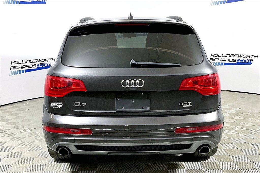 Used 2014 Audi Q7 3.0T S line Prestige w/ S Line Package image 4