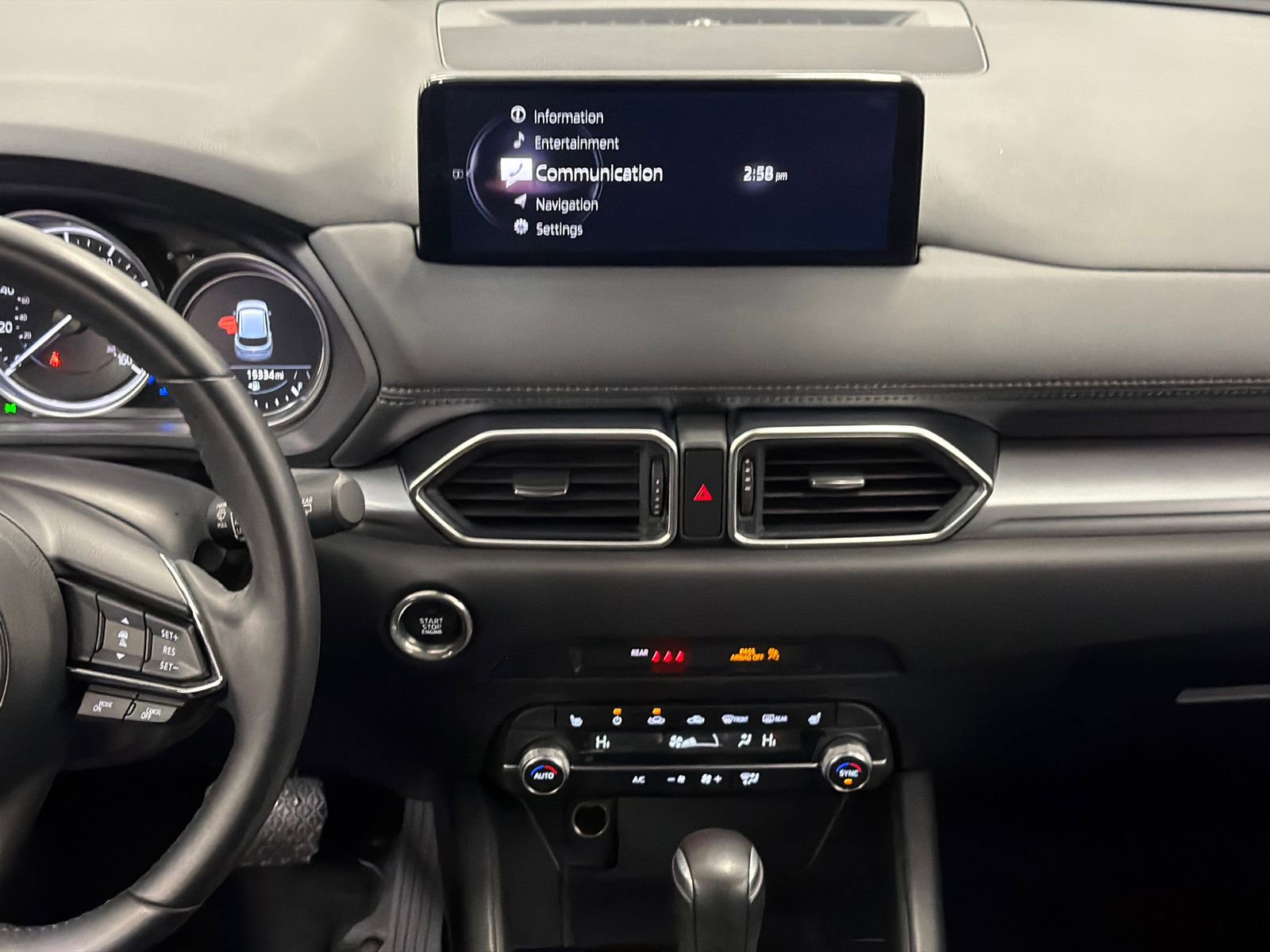 Used 2023 MAZDA CX-5 AWD 2.5 S w/ Select Package image 17