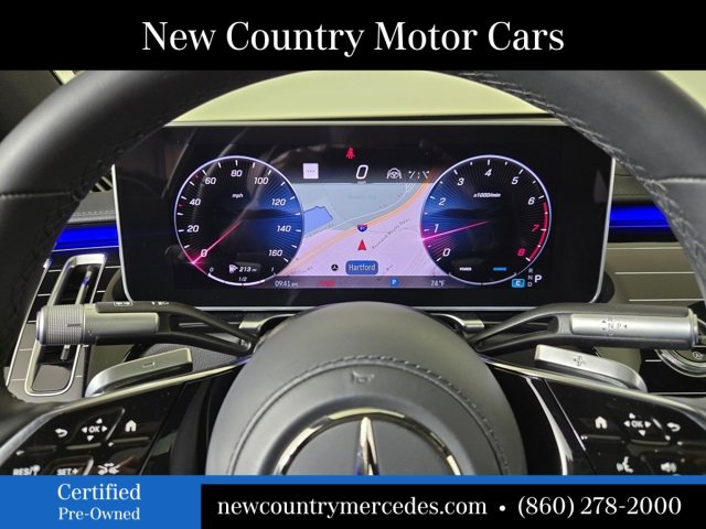 Certified 2025 Mercedes-Benz S 580 4MATIC Sedan image 35