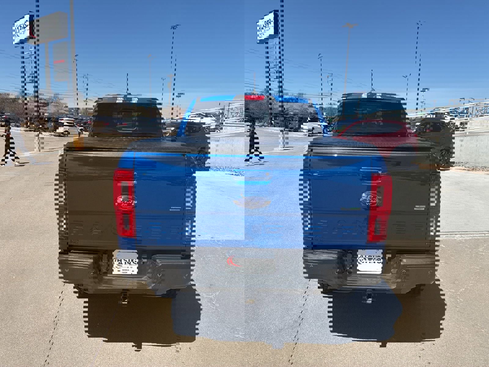 Used 2020 Ford Ranger Lariat w/ Equipment Group 501A Mid image 4