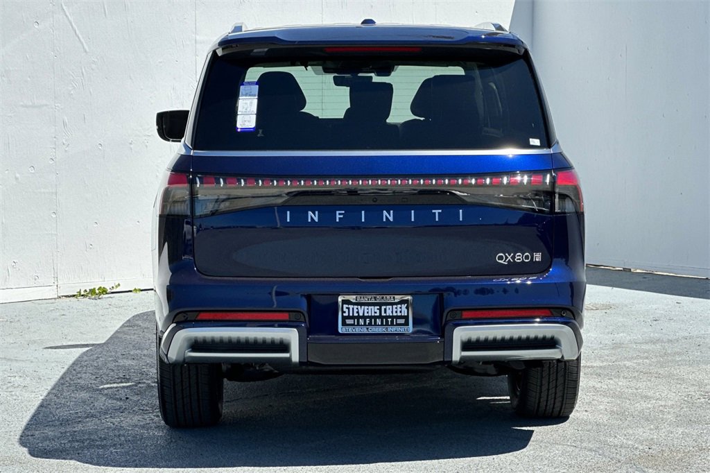 New 2025 INFINITI QX80 Sensory image 5