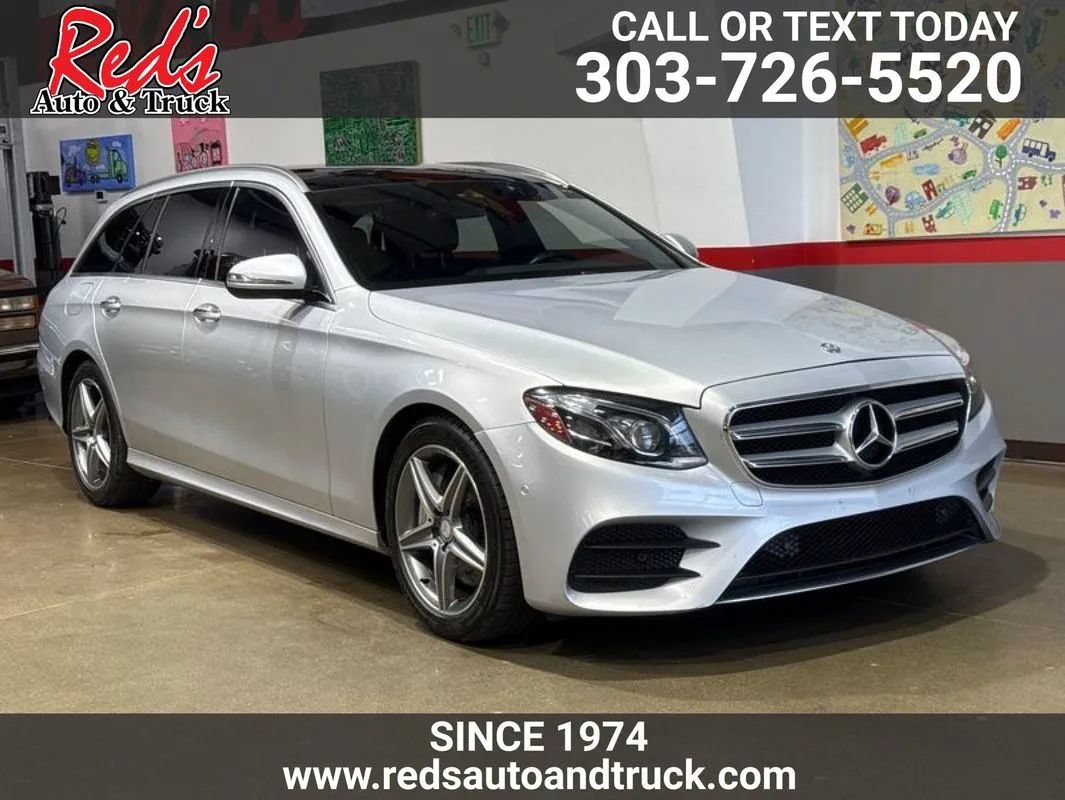 Used 2017 Mercedes-Benz E 400 4MATIC Wagon