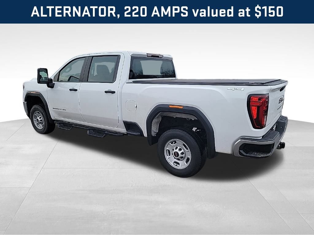 Certified 2020 GMC Sierra 2500 4x4 Crew Cab w/ Fleet Convenience Package image 5