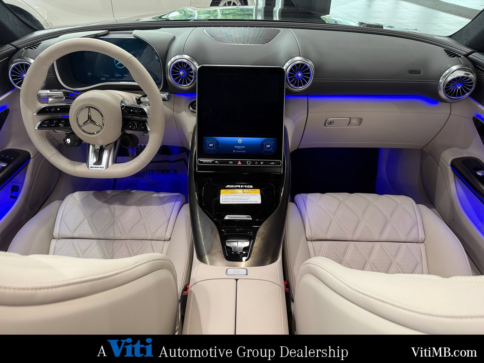 New 2026 Mercedes-Benz SL 55 AMG 4MATIC image 2