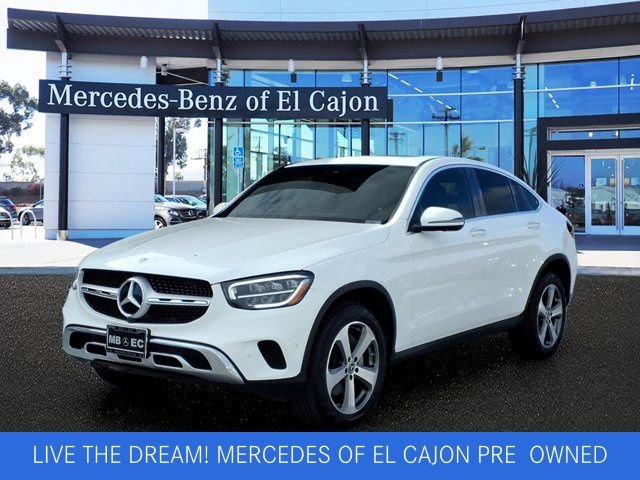 Certified 2023 Mercedes-Benz GLC 300 4MATIC Coupe image 1