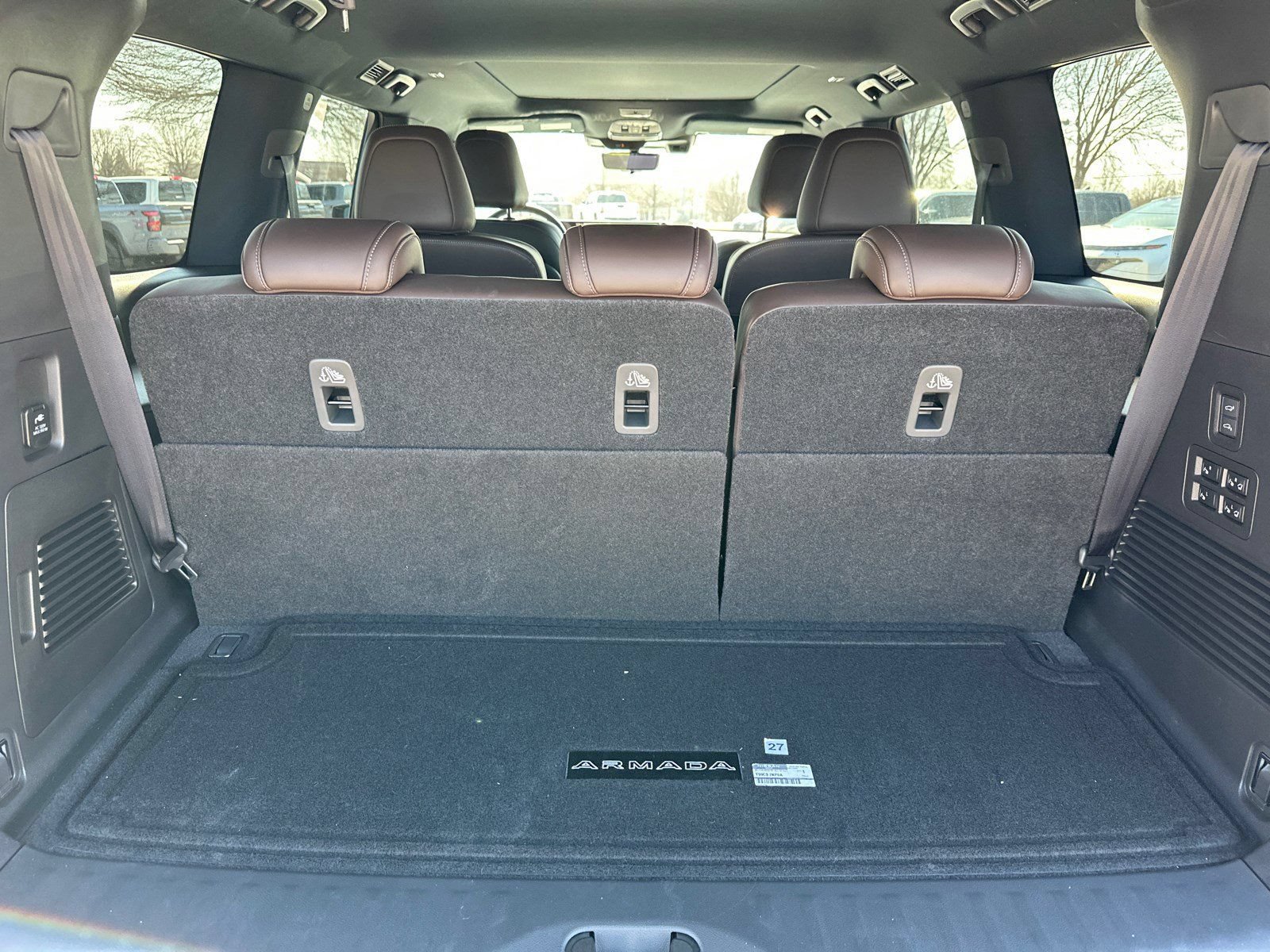 New 2026 Nissan Armada Platinum Reserve AWD/4WD image 19