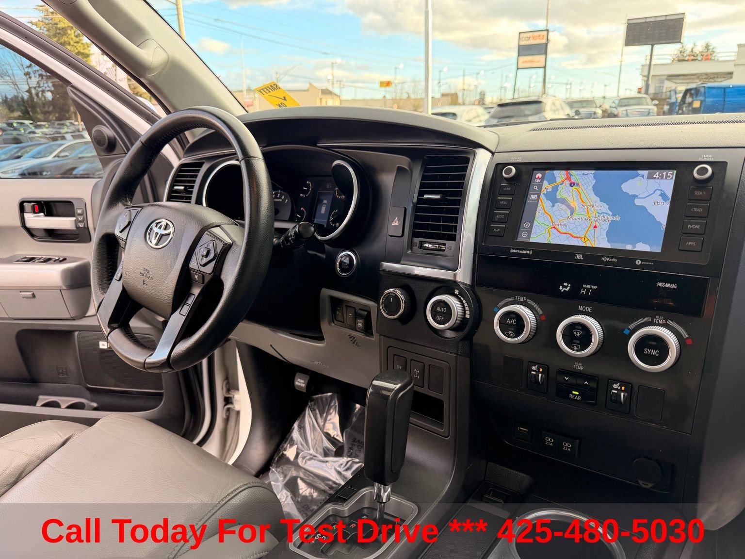 Used 2020 Toyota Sequoia Limited w/ Safety & Convenience Package AWD/4WD image 40