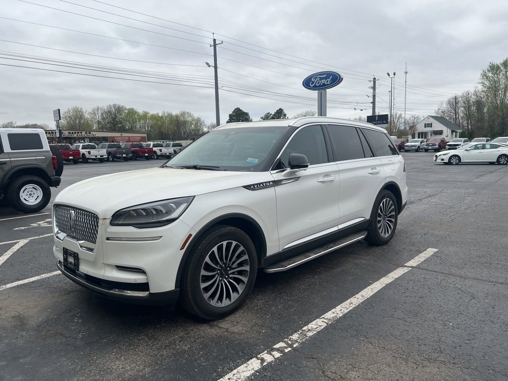 Used 2022 Lincoln Aviator Reserve w/ Elements Package Plus
