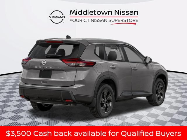 New 2026 Nissan Rogue SV AWD/4WD image 2