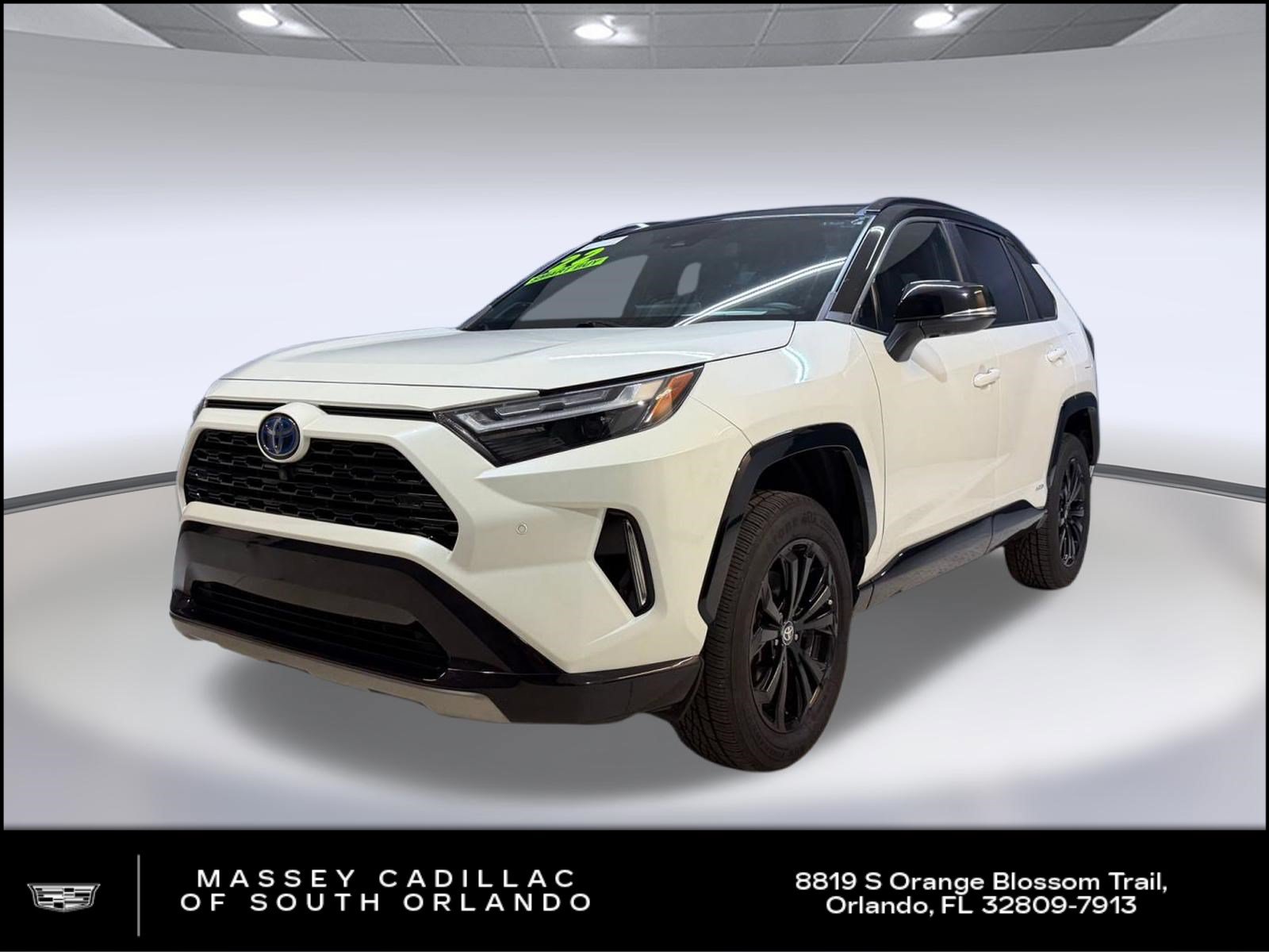 Used 2022 Toyota RAV4 XSE AWD/4WD image 1
