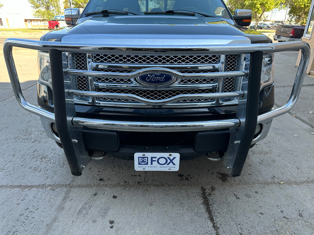 Used 2011 Ford F150 Lariat w/ Lariat Chrome Pkg image 7