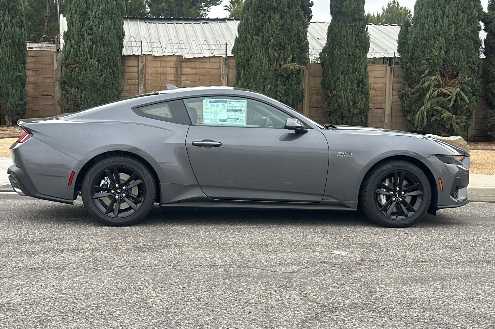 New 2026 Ford Mustang GT RWD image 3