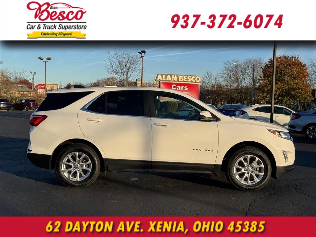 Used 2021 Chevrolet Equinox LT image 3