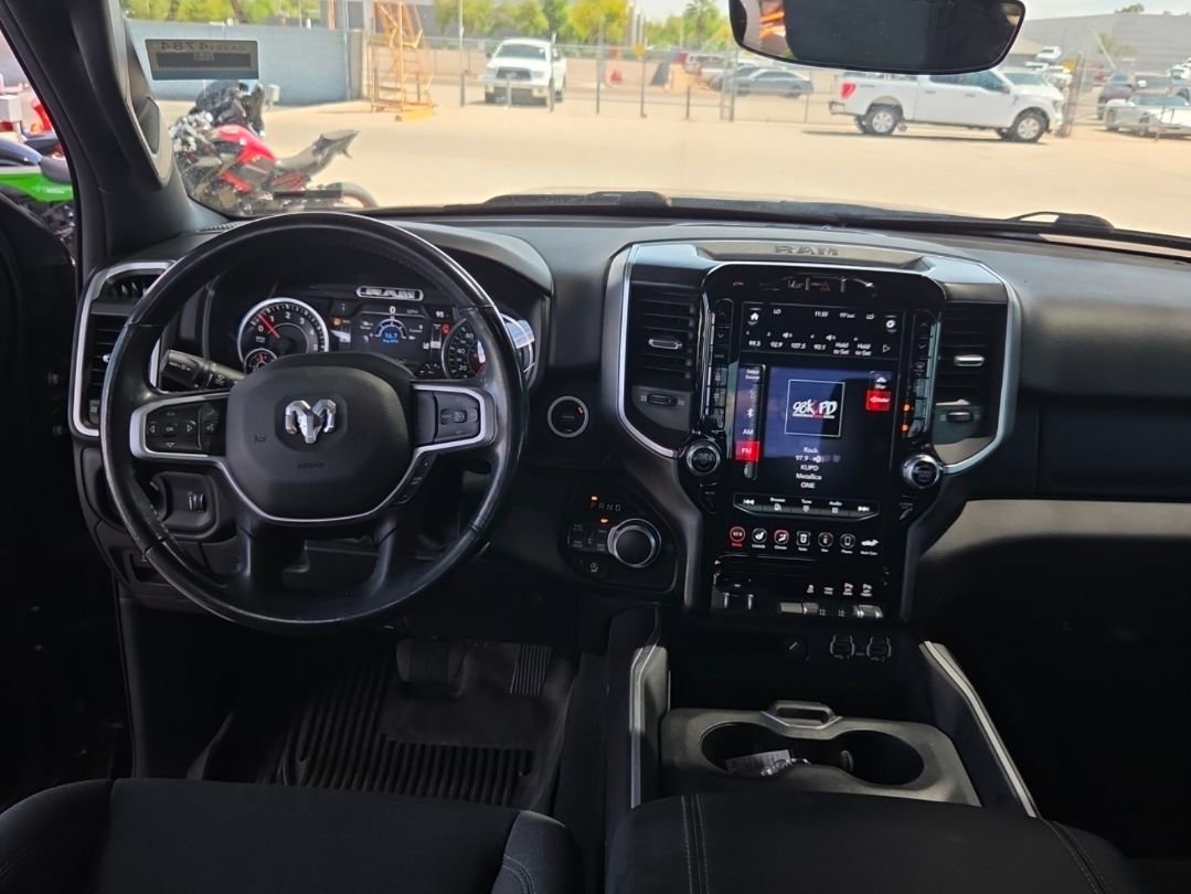Used 2021 RAM 1500 Big Horn image 8