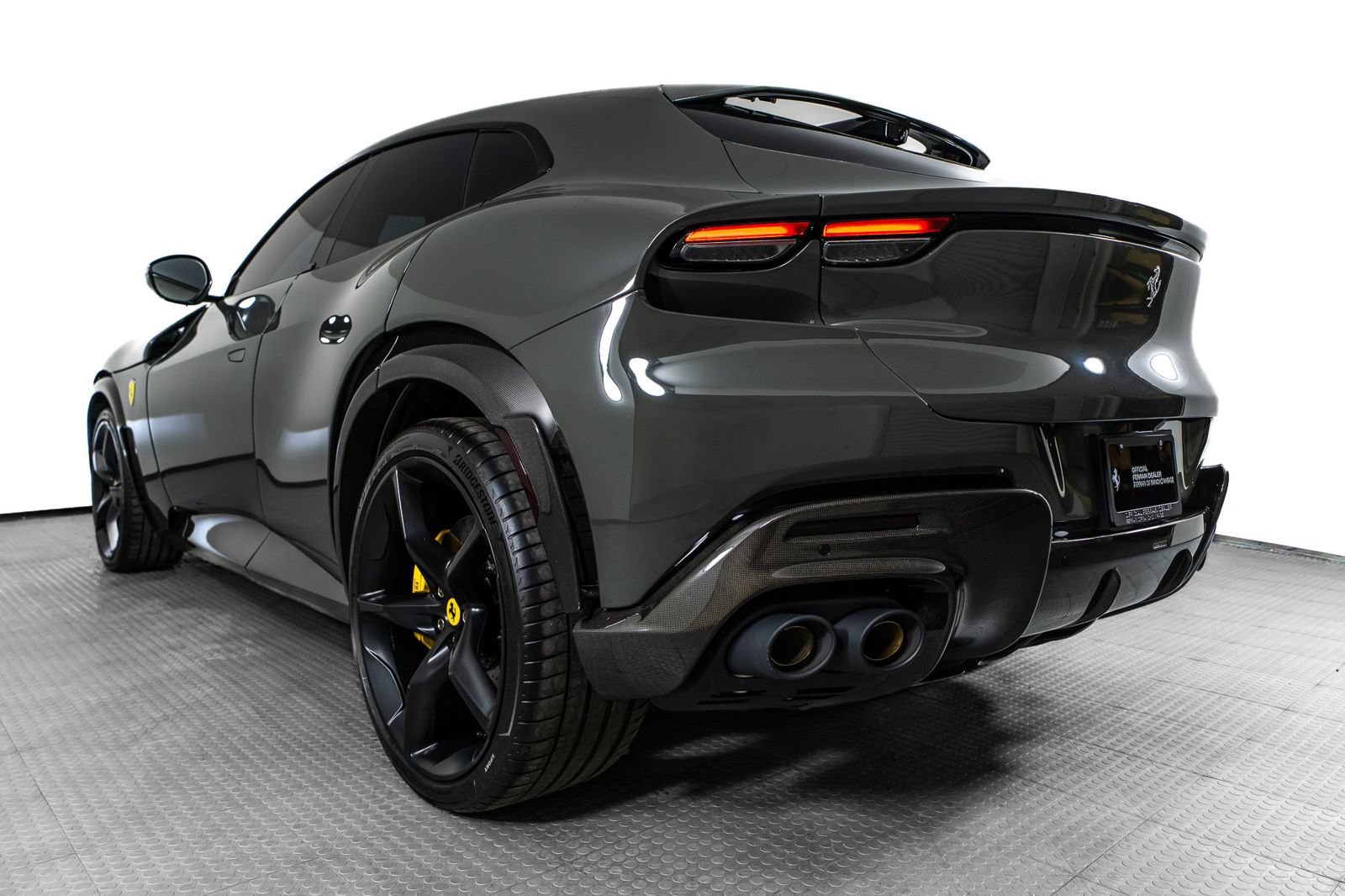 Certified 2025 Ferrari Purosangue AWD/4WD image 4