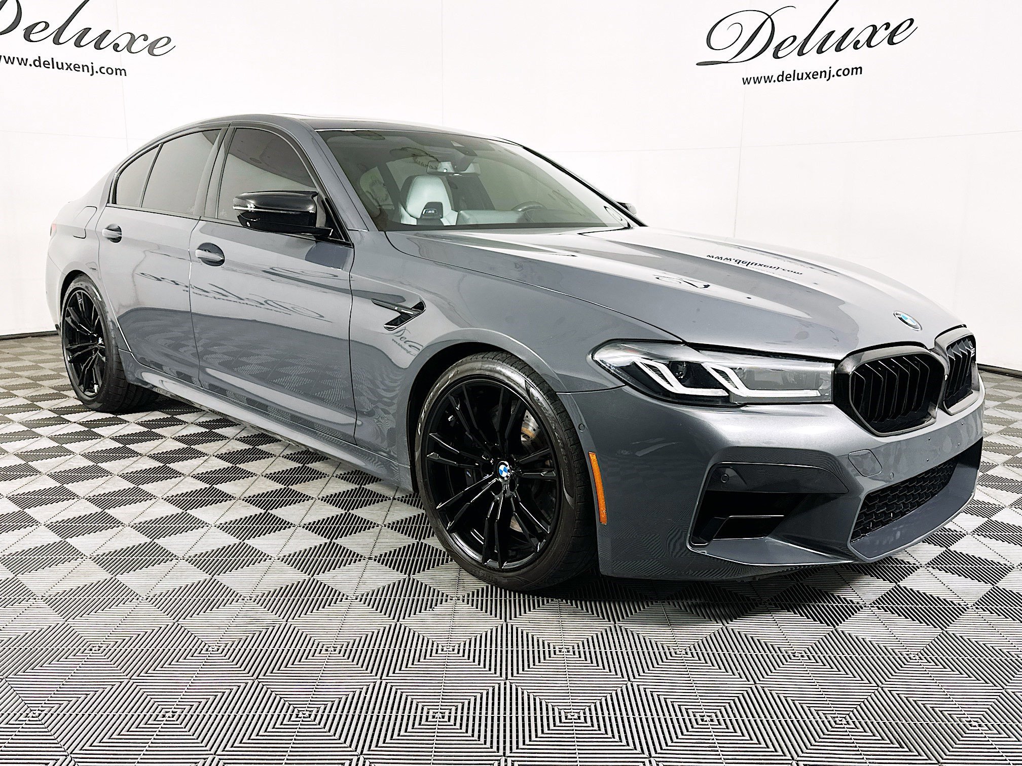 Used 2021 BMW M5 Competition xDrive w/ Competition Package image 1